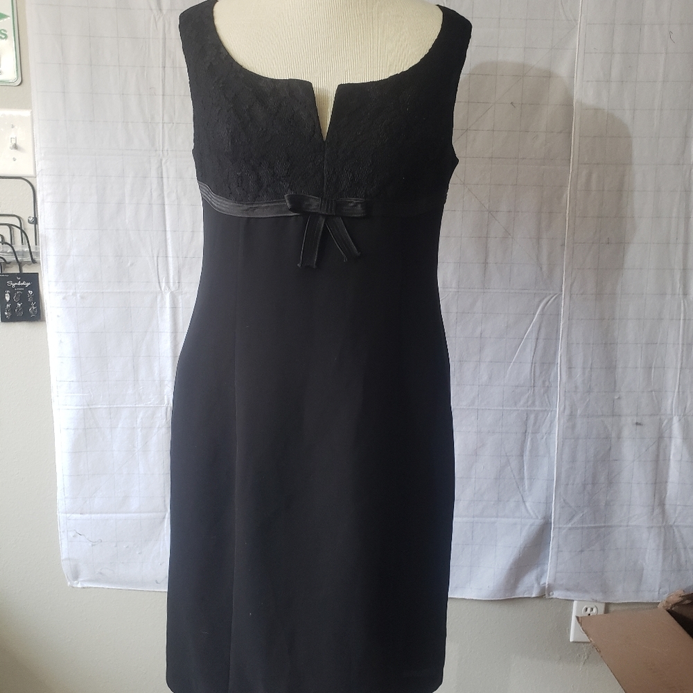 Black dress